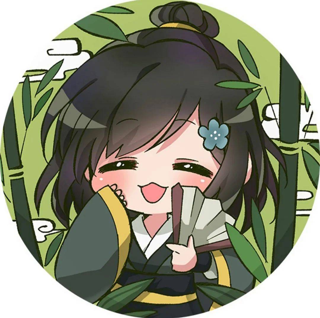 魔道祖师漫画头像图片