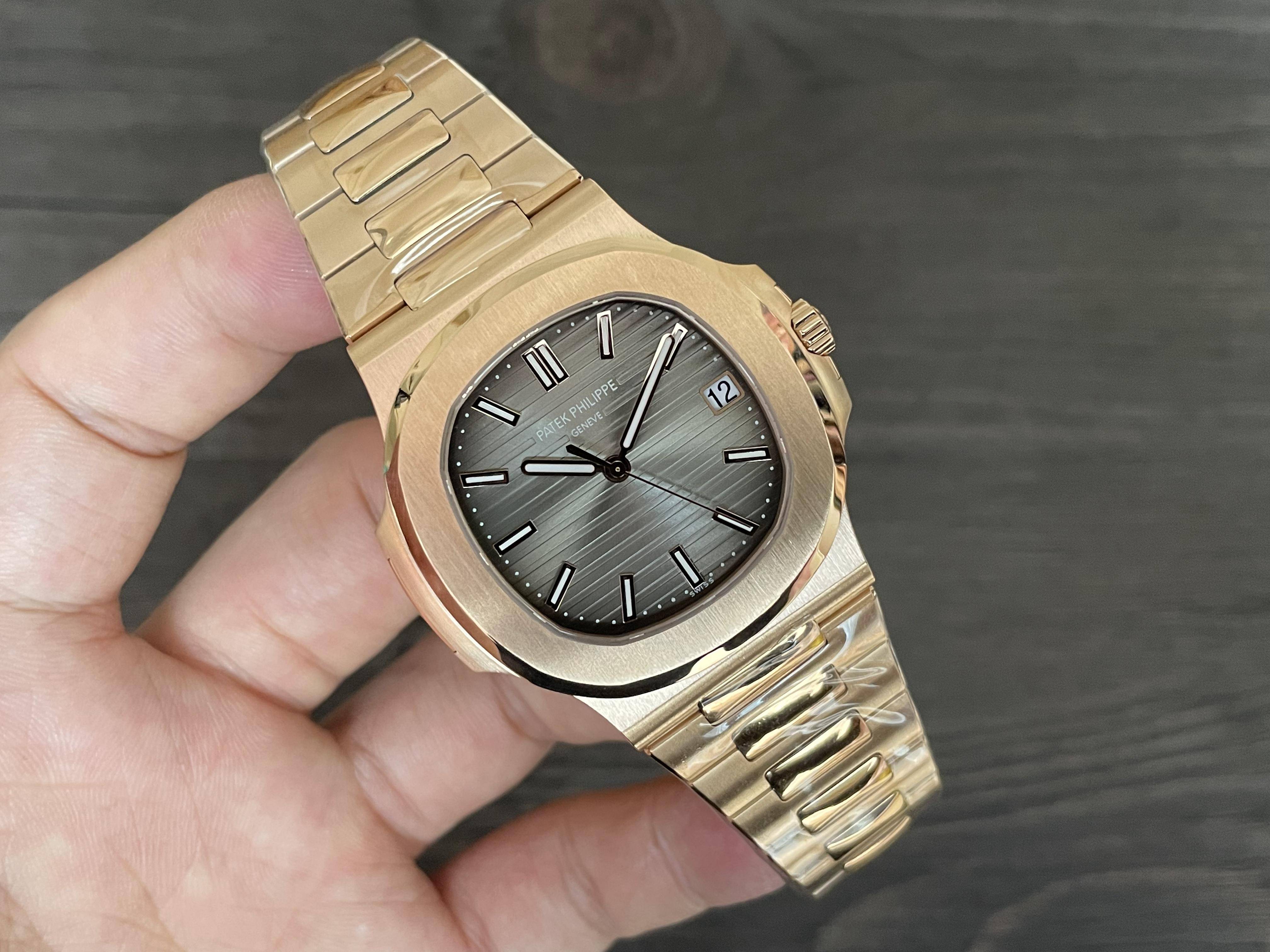 小王聊表ppf玫瑰金鹦鹉螺5711r