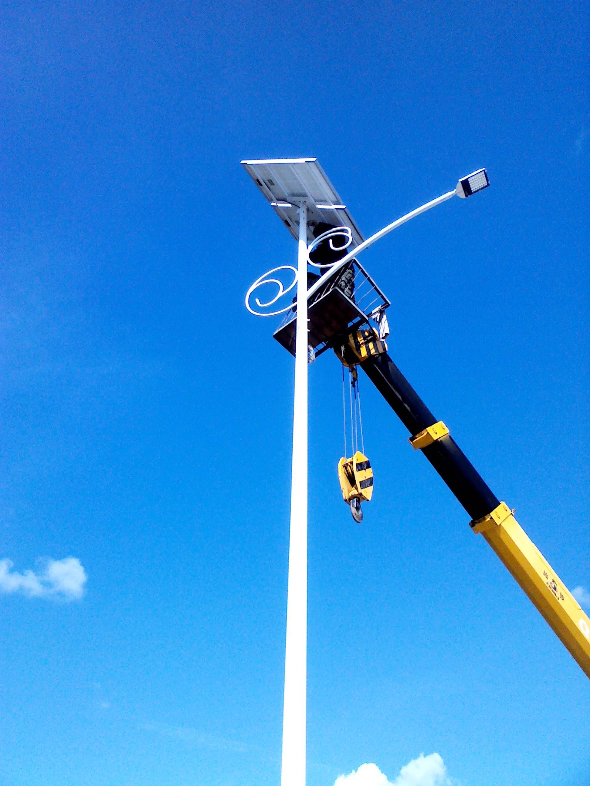 led太阳能路灯维护要注意哪些