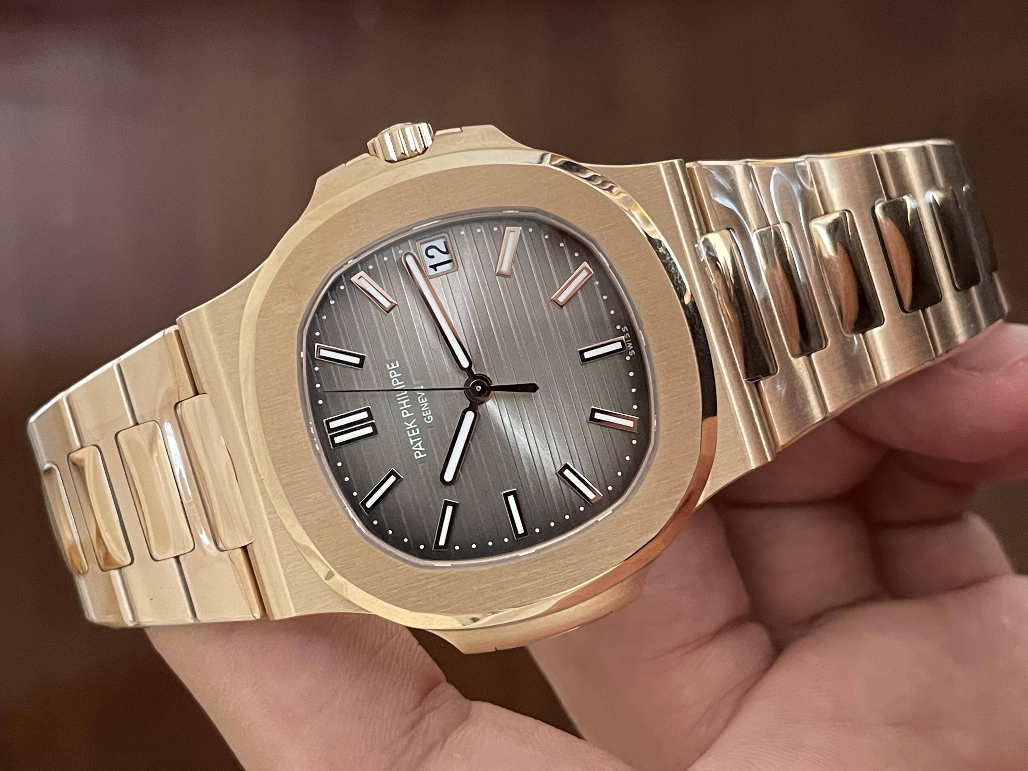 小王聊表ppf玫瑰金鹦鹉螺5711r