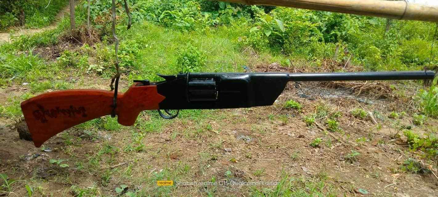 因马宾人民保卫军成功生产转轮式霰弹枪,每支价格50万缅币_武装_缅军