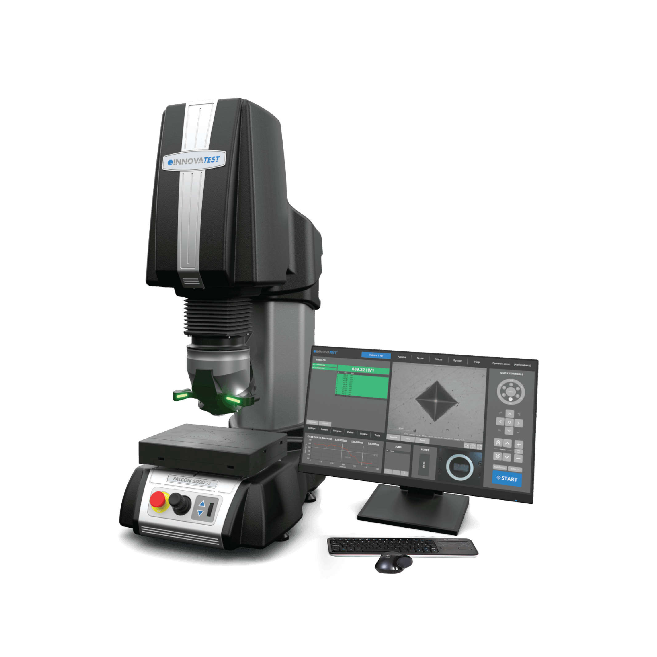 innovatest轶诺硬度计维氏硬度计产品图集