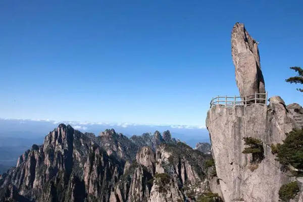 安徽除了黄山外,这三座不输于黄山的山岳你去过吗?_景区_天堂寨_调研