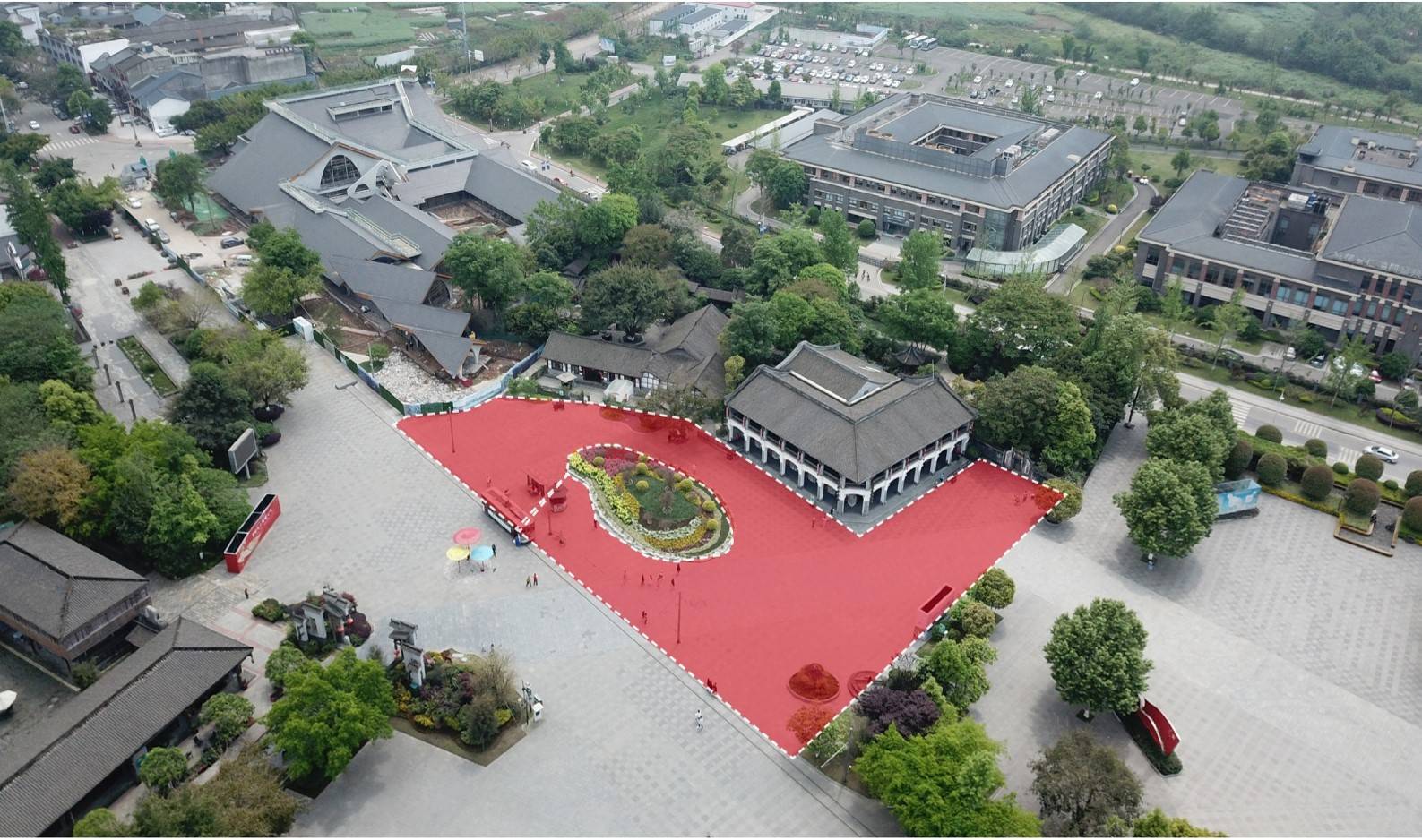 文旅项目设计科图作品——安仁精致新生活·休闲时光栖息地