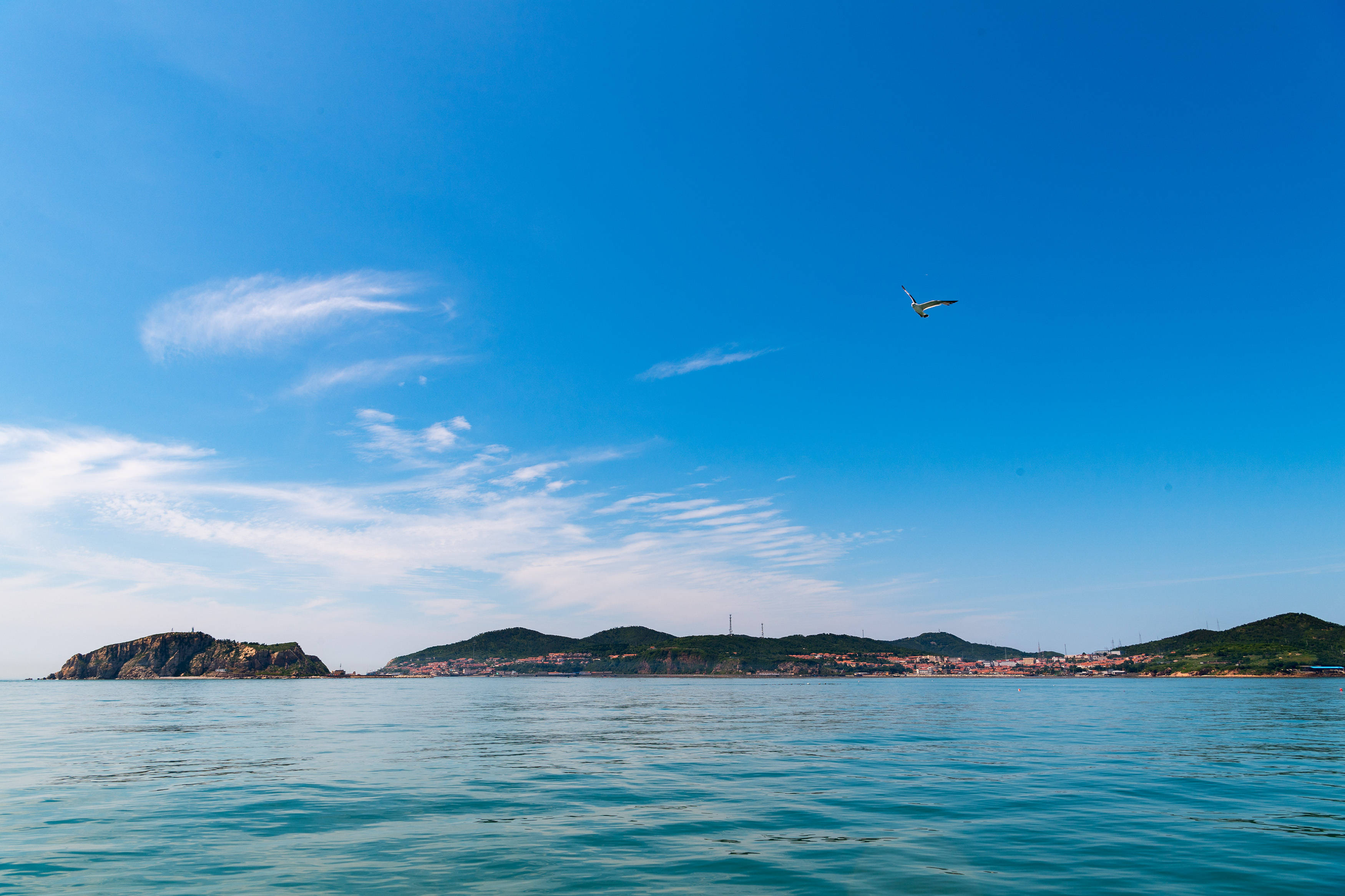 比灵山岛更仙,比刘公岛更淳朴,山东陆地最远的海岛乡_大海_沙滩_小岛
