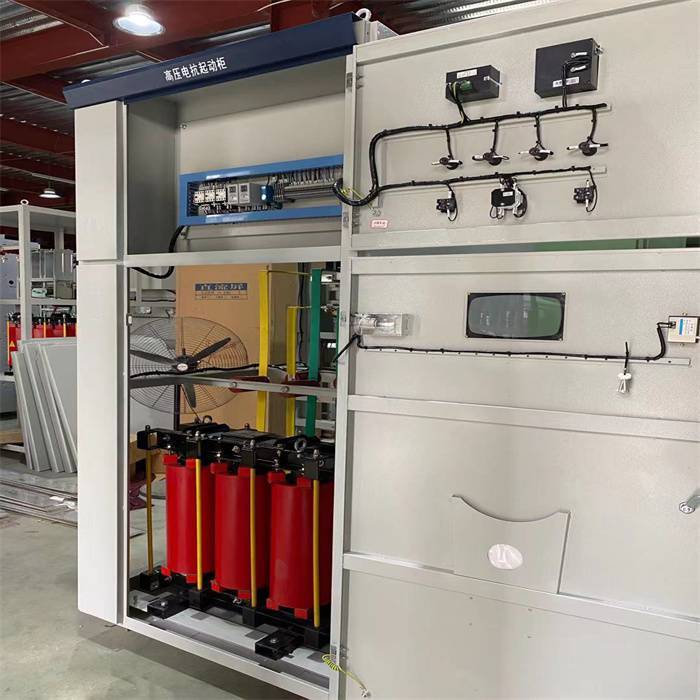 高压电机软启动柜工作原理