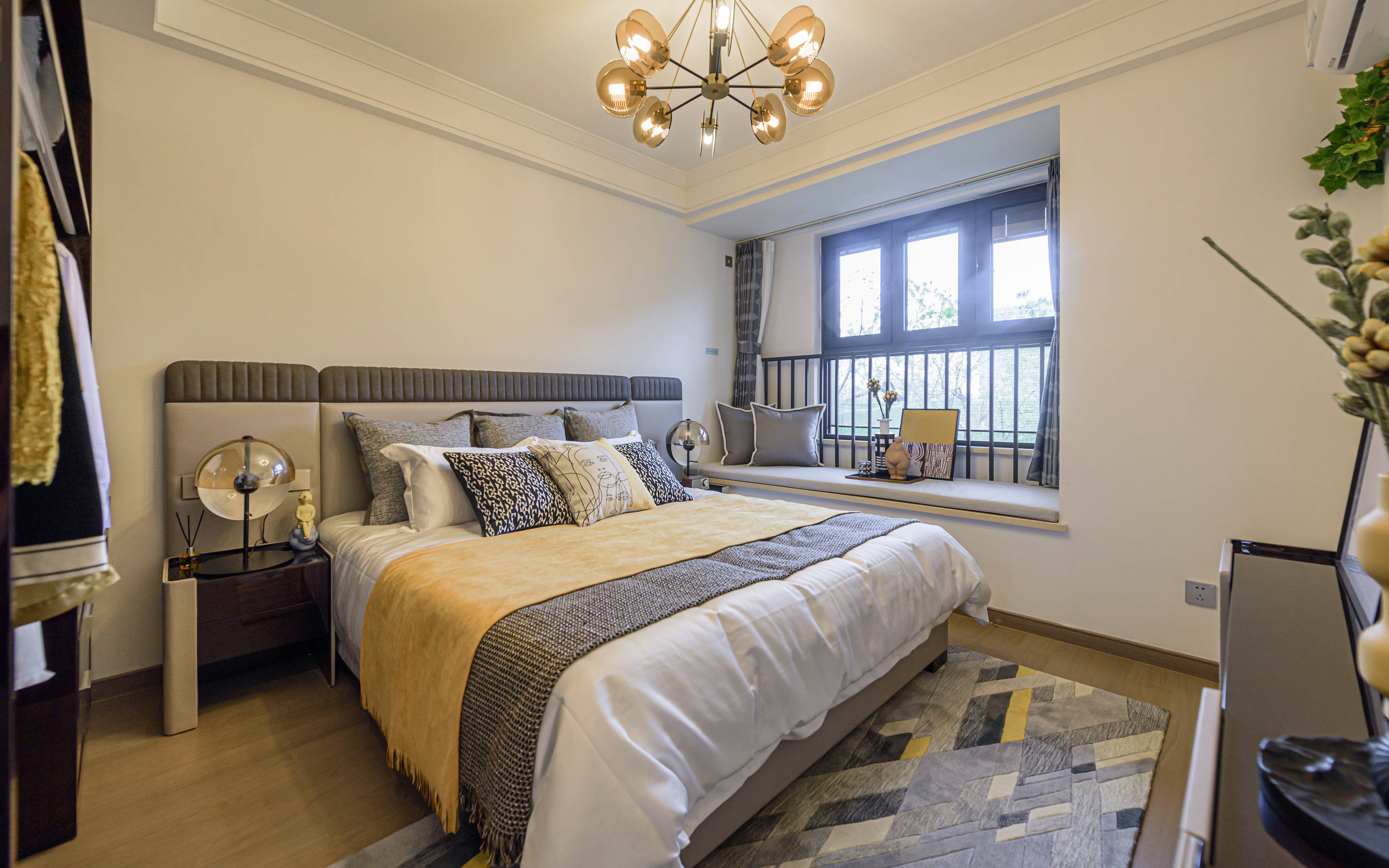 张家港锦鲤花园精装修样板房_设计_项目名称_主单位