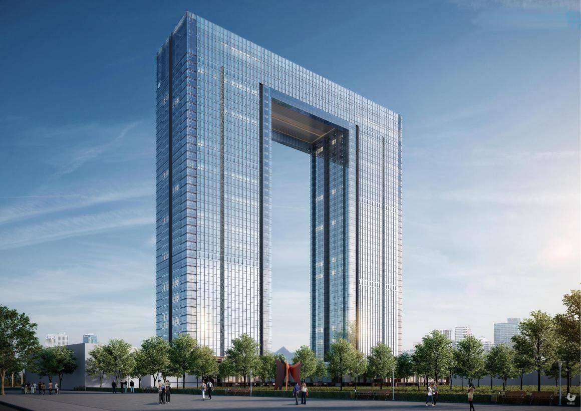 佛山千灯湖保利南海之门终于揭开了面纱去到现场才发现这些