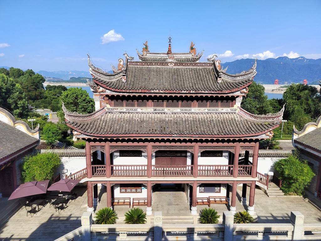 全国重点文物保护单位湖北宜昌屈原故里