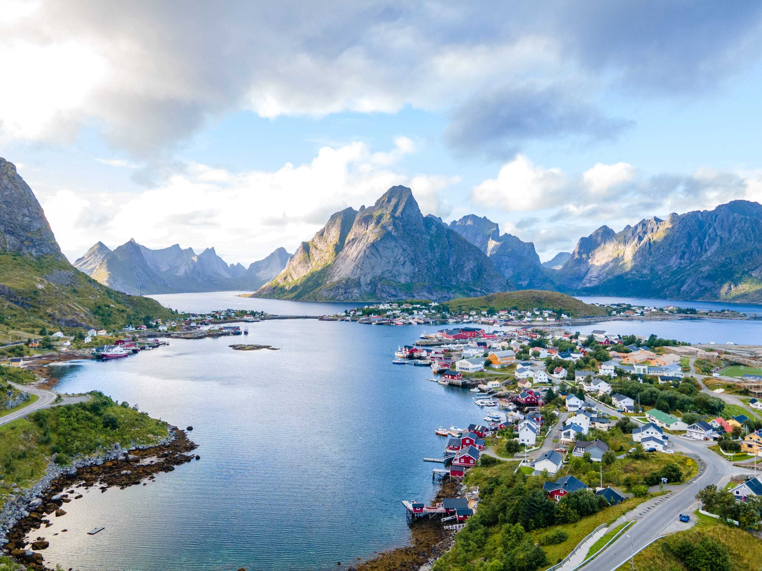 摄影图片欣赏:挪威秘境罗弗敦群岛