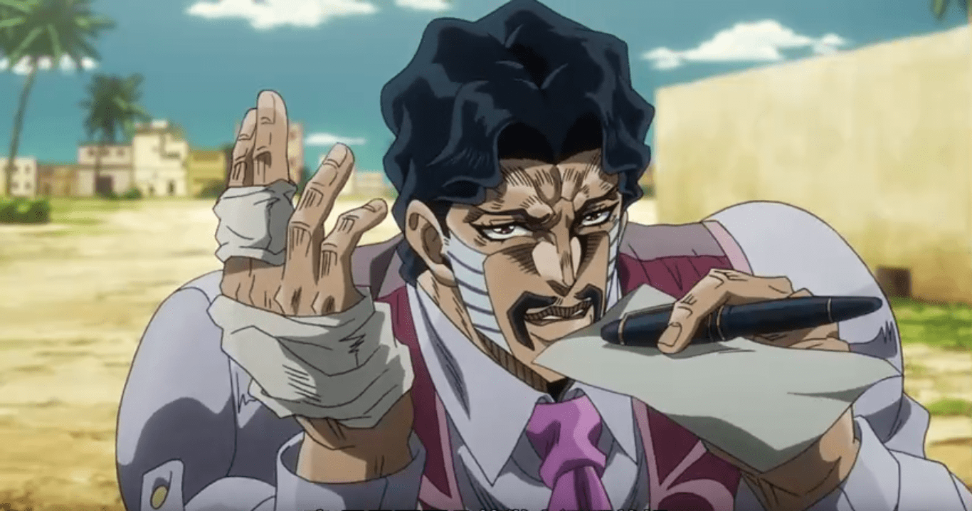 jojo:丹尼尔·j·达比——狂热的赌徒,差点团灭星尘十字军的男人