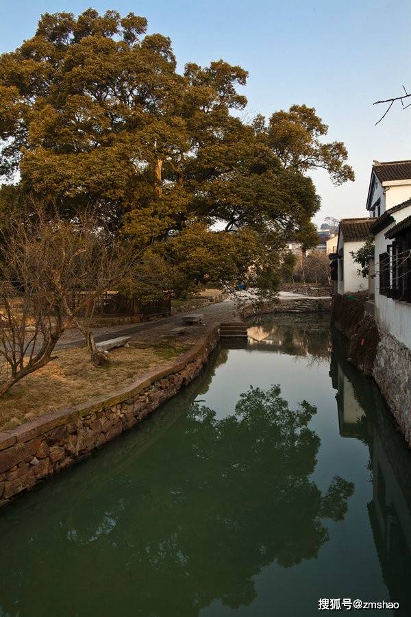 苏州西山明月湾古村