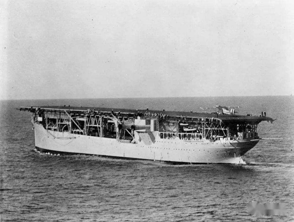 美国航母百年发展史:兰利号航母