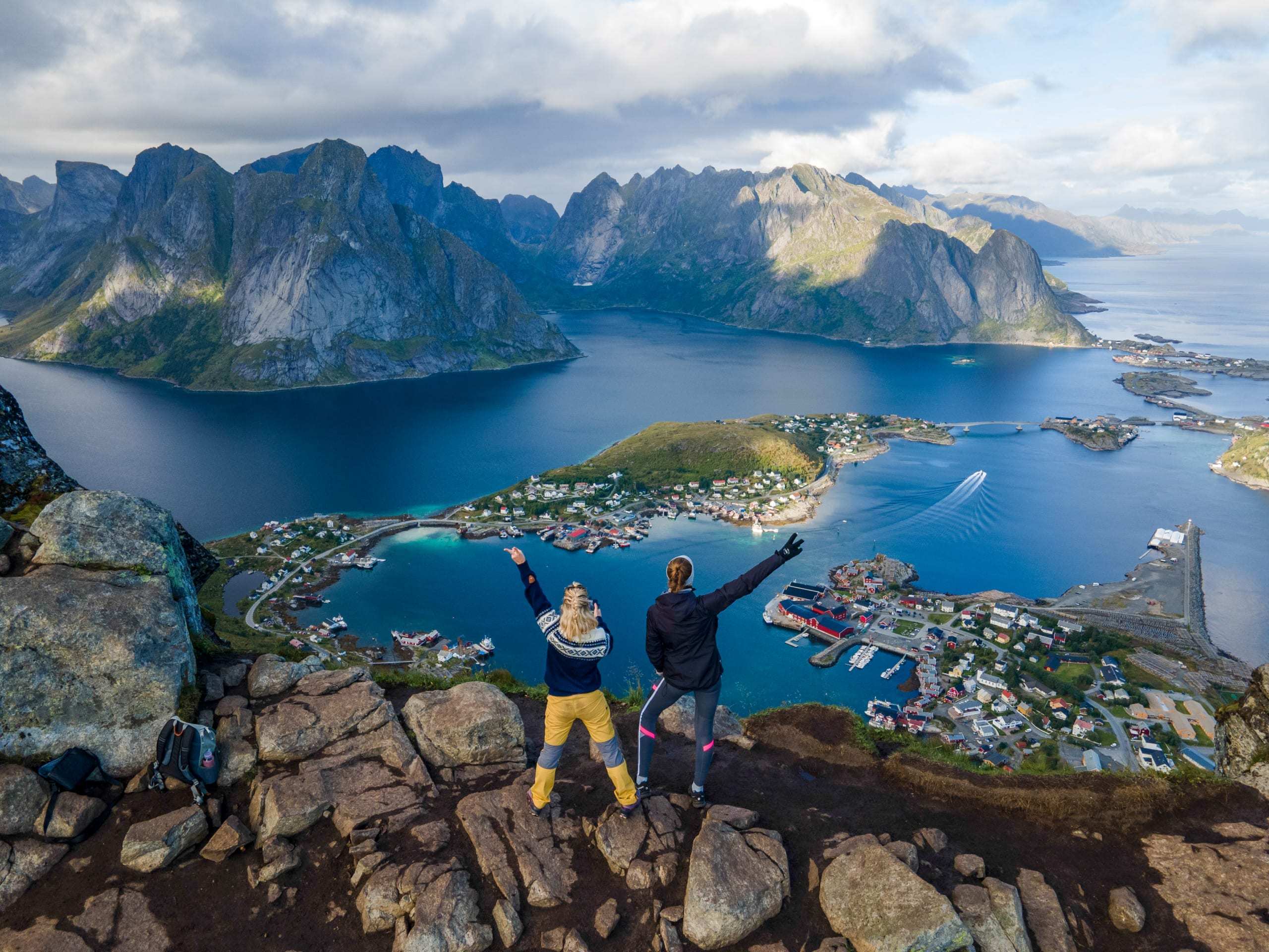 摄影图片欣赏:挪威秘境罗弗敦群岛