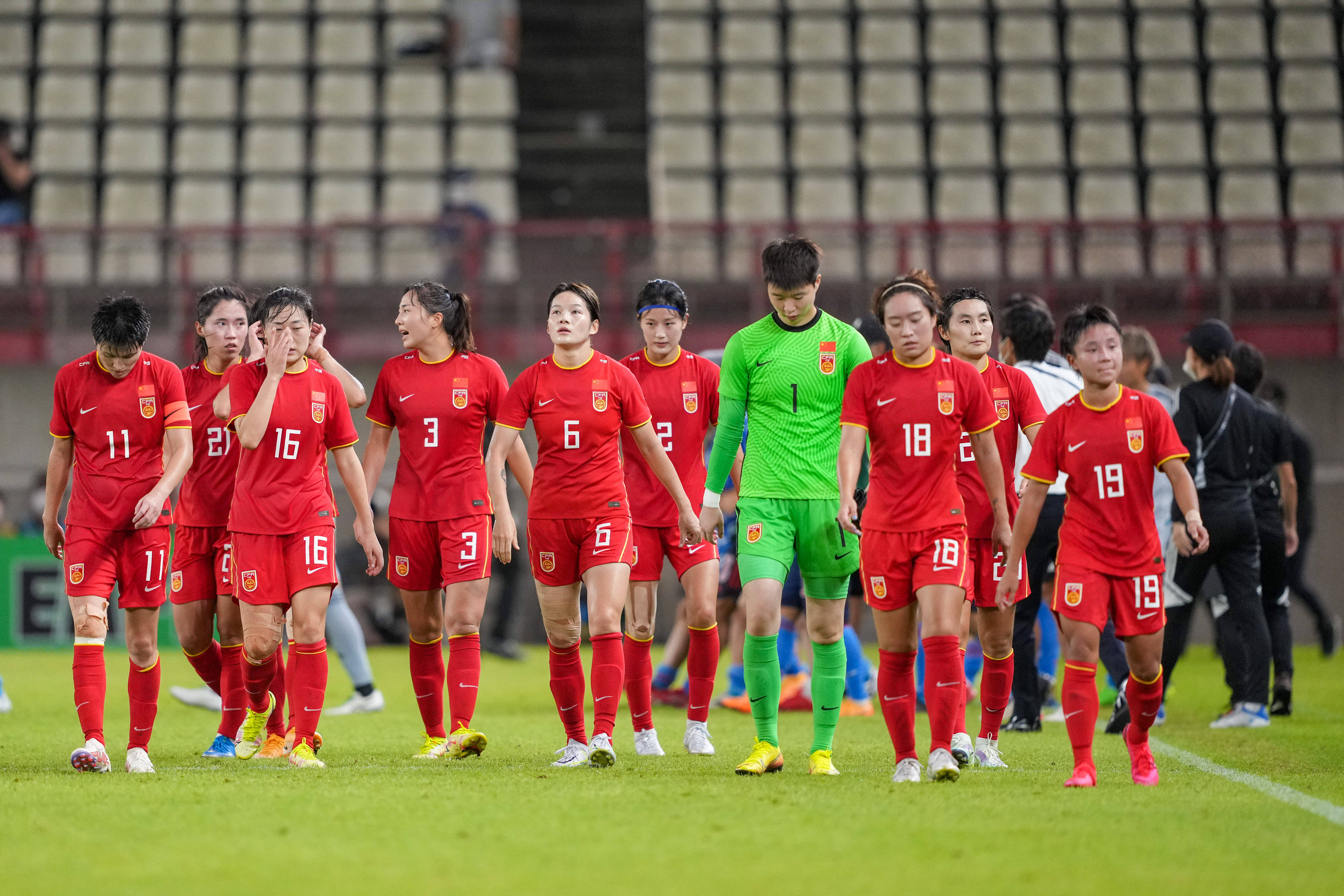 东亚杯中国女足收获了什么？竞技超额完成任务 前场状态平平