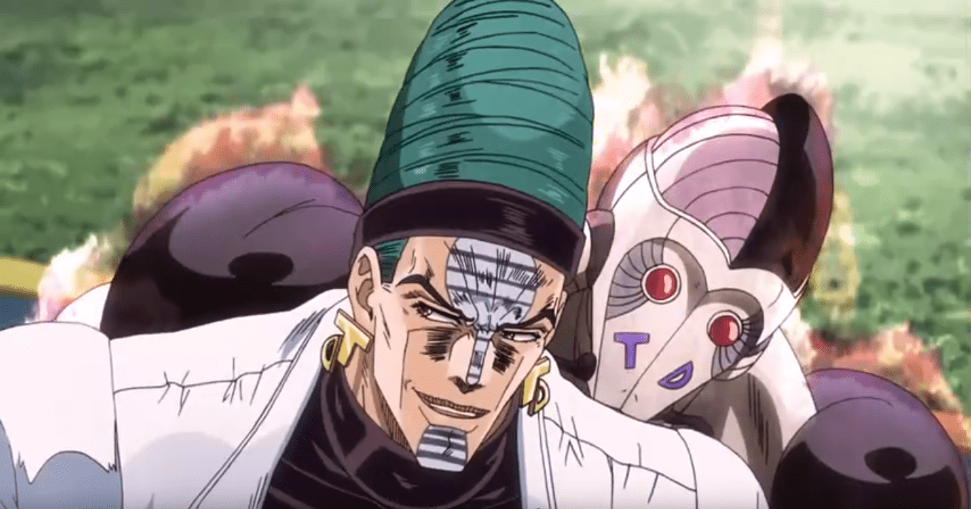 jojo:泰伦斯·t·达比——擅长电脑游戏,喜欢和人偶说话的男人_图姆