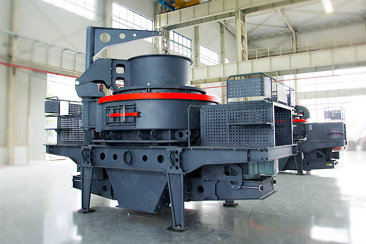 花岗岩破碎设备选用立轴冲击式破碎机_进行_矿石_粒度