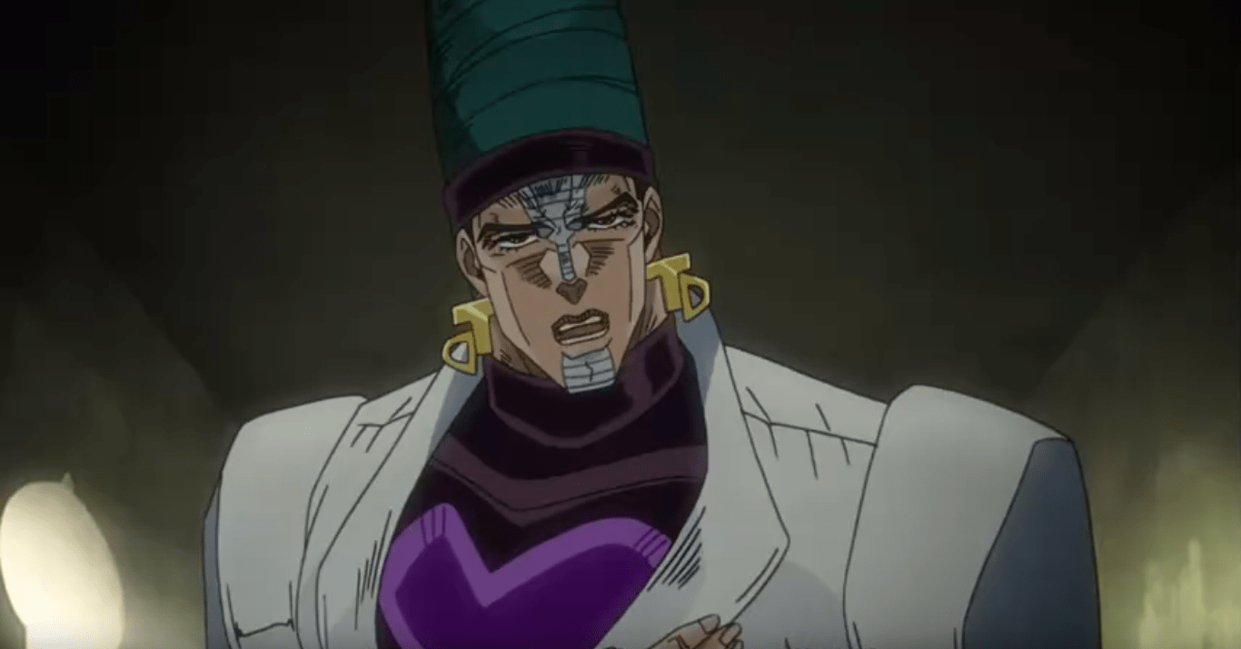 jojo:泰伦斯·t·达比——擅长电脑游戏,喜欢和人偶说话的男人_图姆