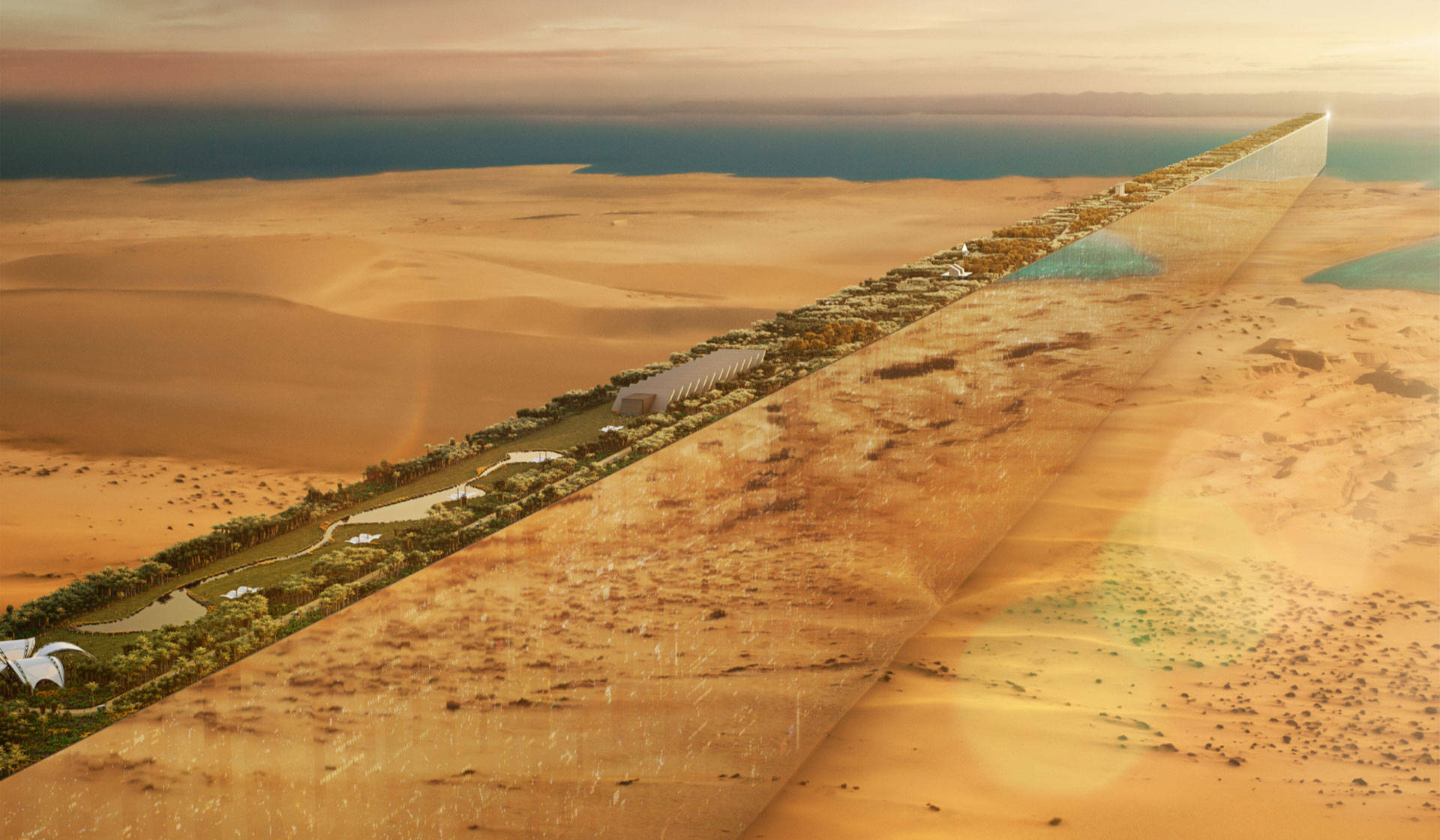 沙特拟建有史以来最大的建筑项目Neom - 最新消息 - cnBeta.COM