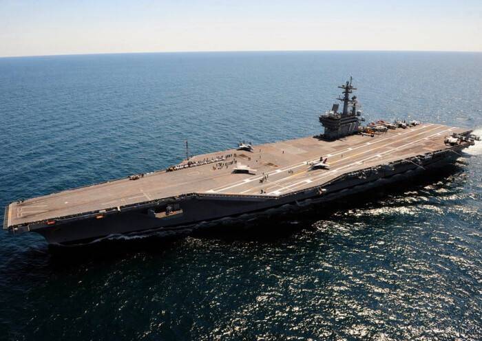美国航空母舰尼米兹级航母——西奥多·罗斯福号航空母舰_战机_功能
