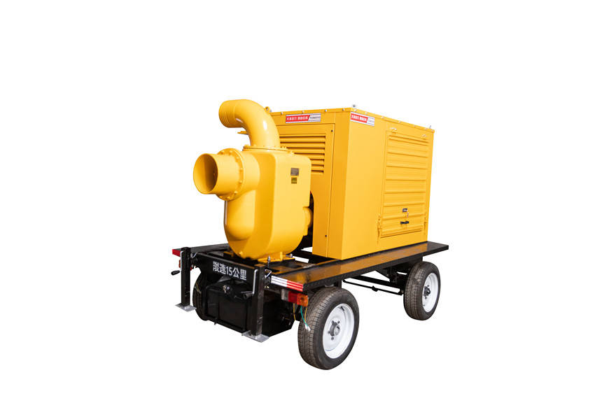 市政防汛排涝抢险泵车 防汛排水泵介绍_移动_泵站_柴油机