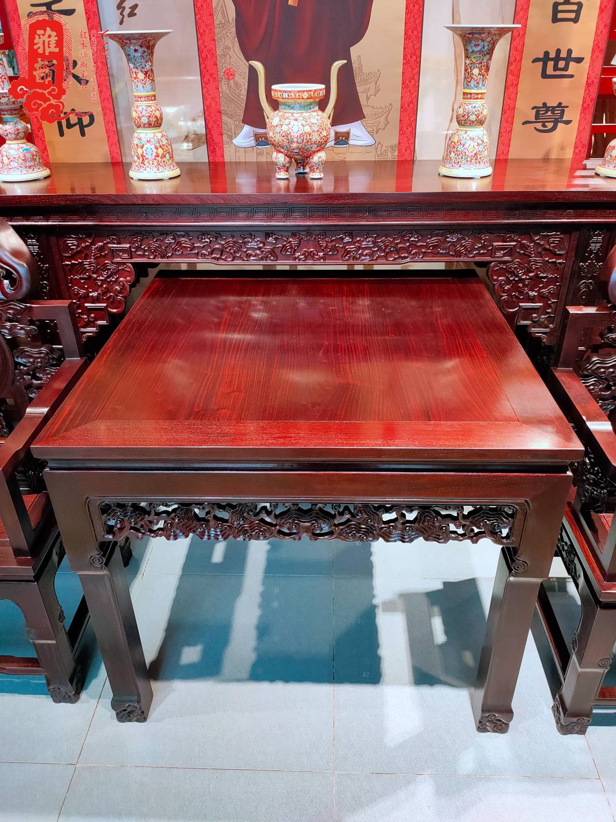 最庄严神圣的家具--中堂