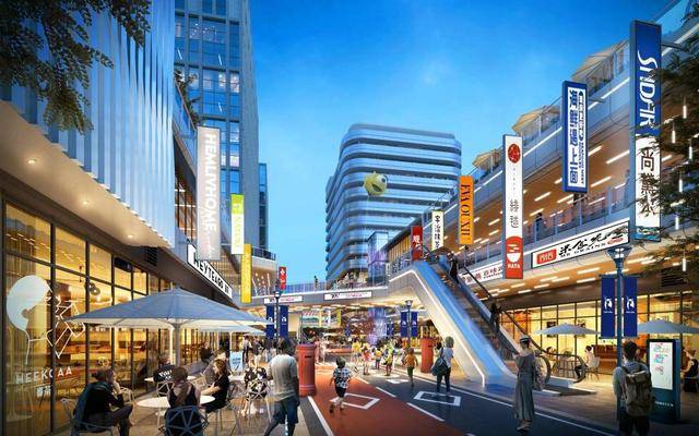 小而暖的精致社区商业街区|金隅·凡米里设计效果图分享_城市_项目