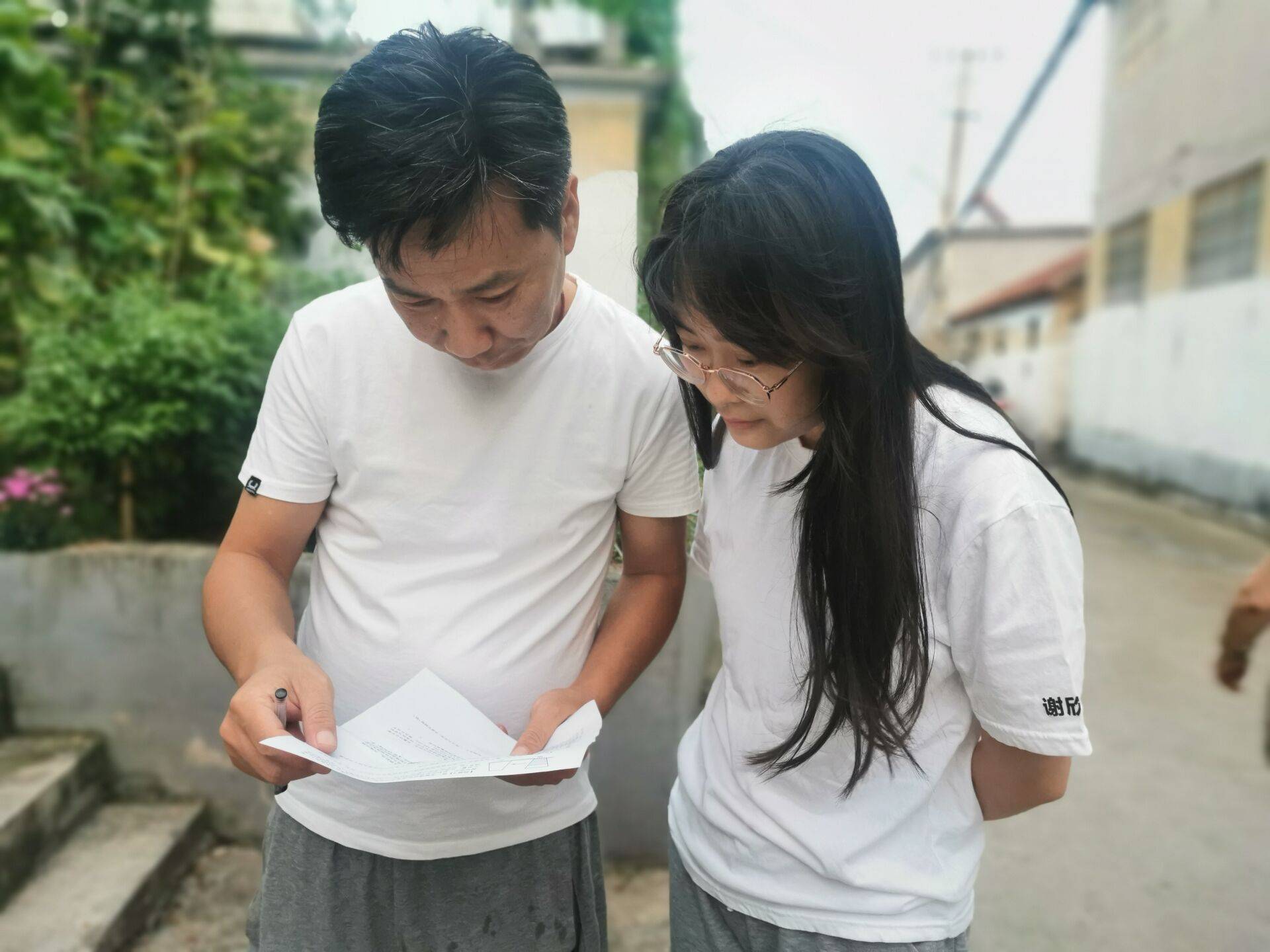 深入当地,调查研究,线下小分队出动 ——创飞科技实践团进行线下问卷