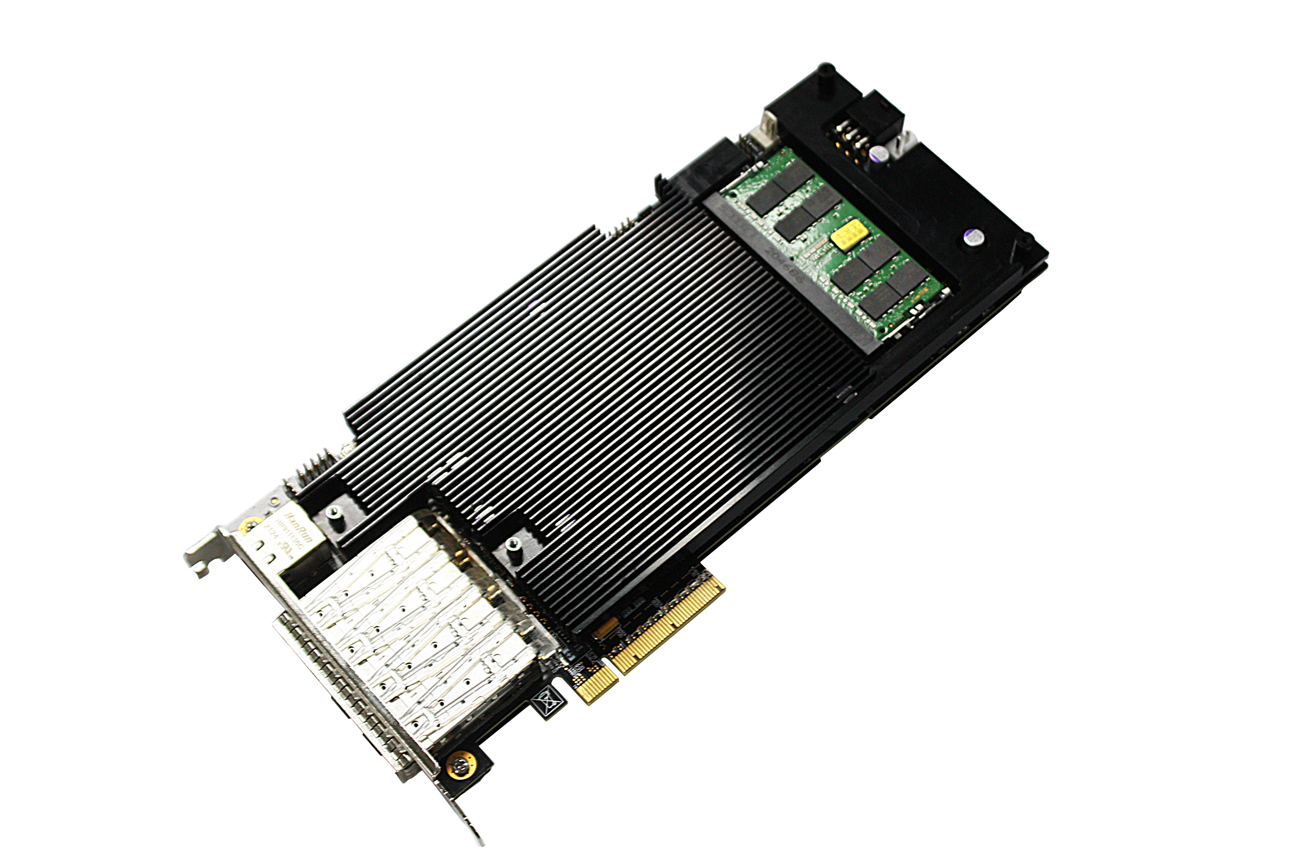 飞迈瑞克新推出dpu产品fm-9100-ajs智能网卡