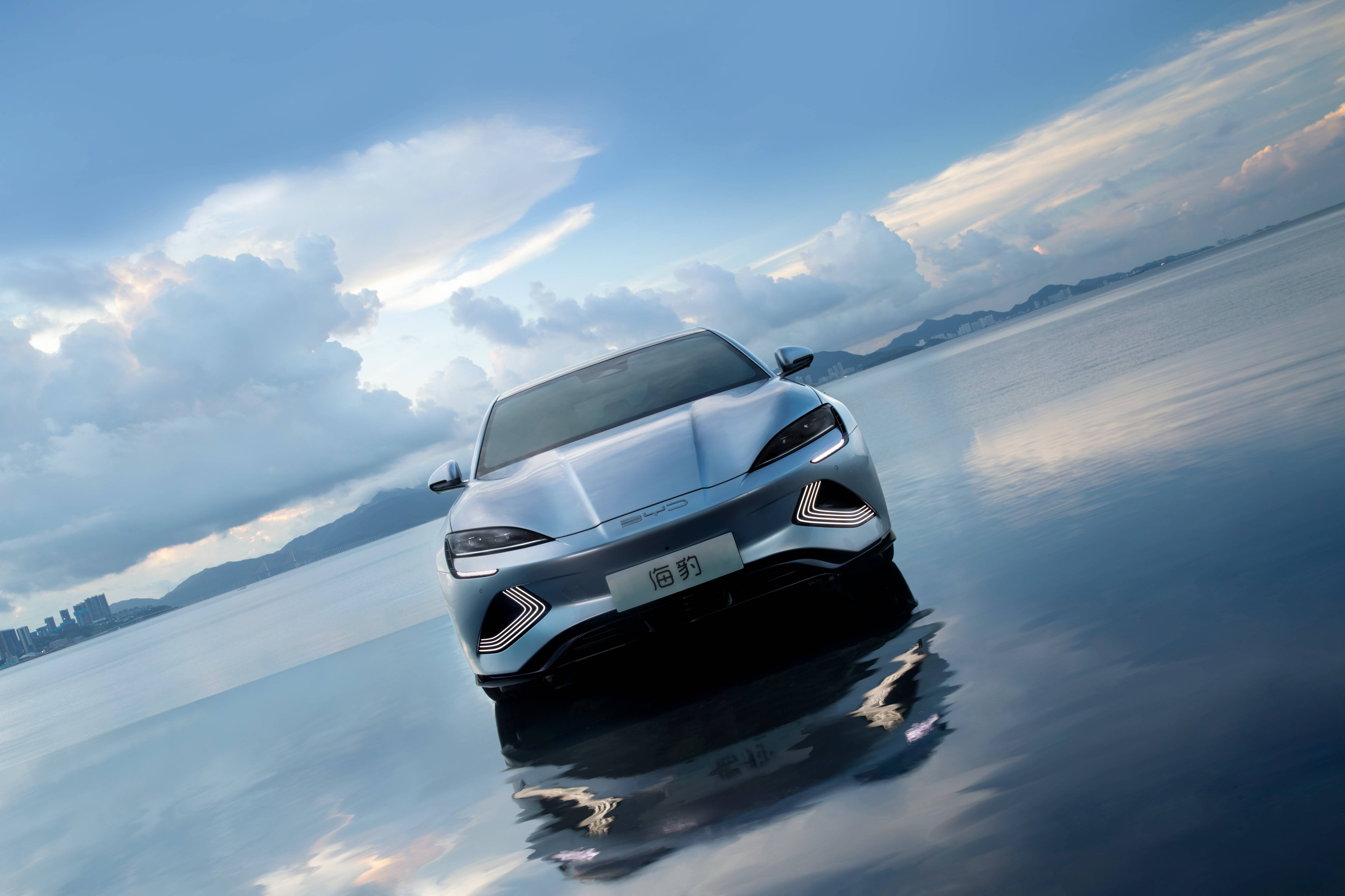 风阻0219cd零百加速38s主打驾驶乐趣新能源又一爆款