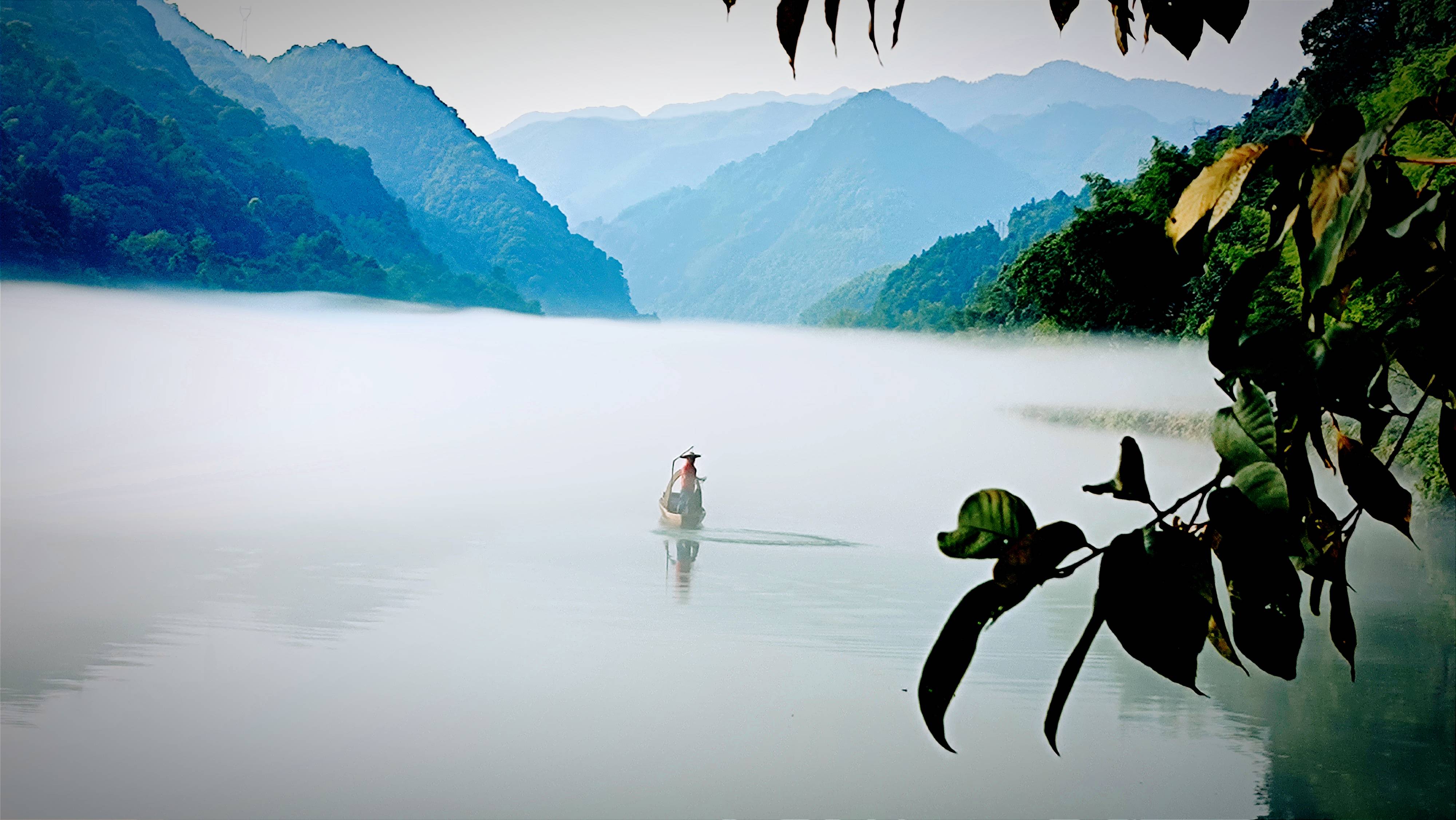 「印象东江」雾漫东江 心属云外_旅游资源_景区_资兴