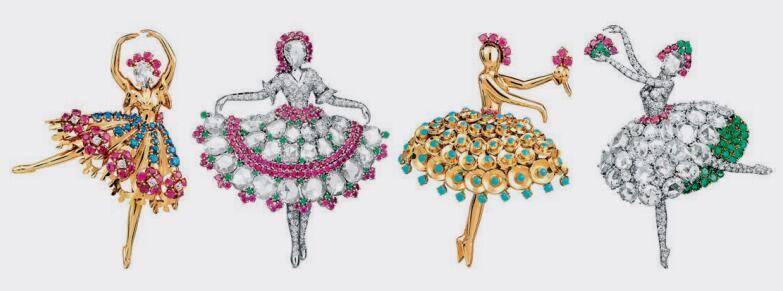 VAN CLEEF &amp; ARPELS ����ű�: ʱ�䡢��Ȼ�밮��ʫƪ