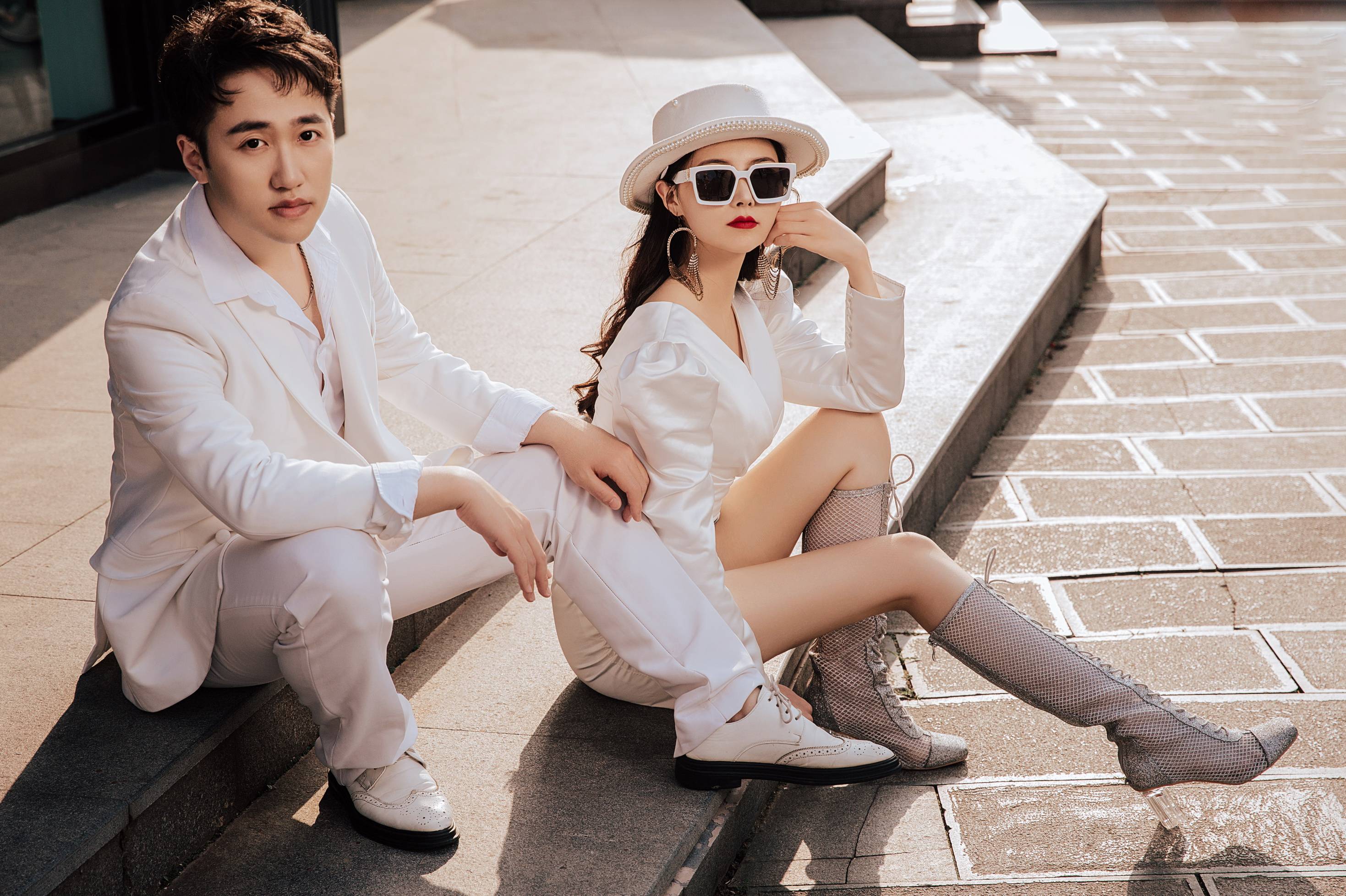 202288潮流街拍婚纱照客照分享