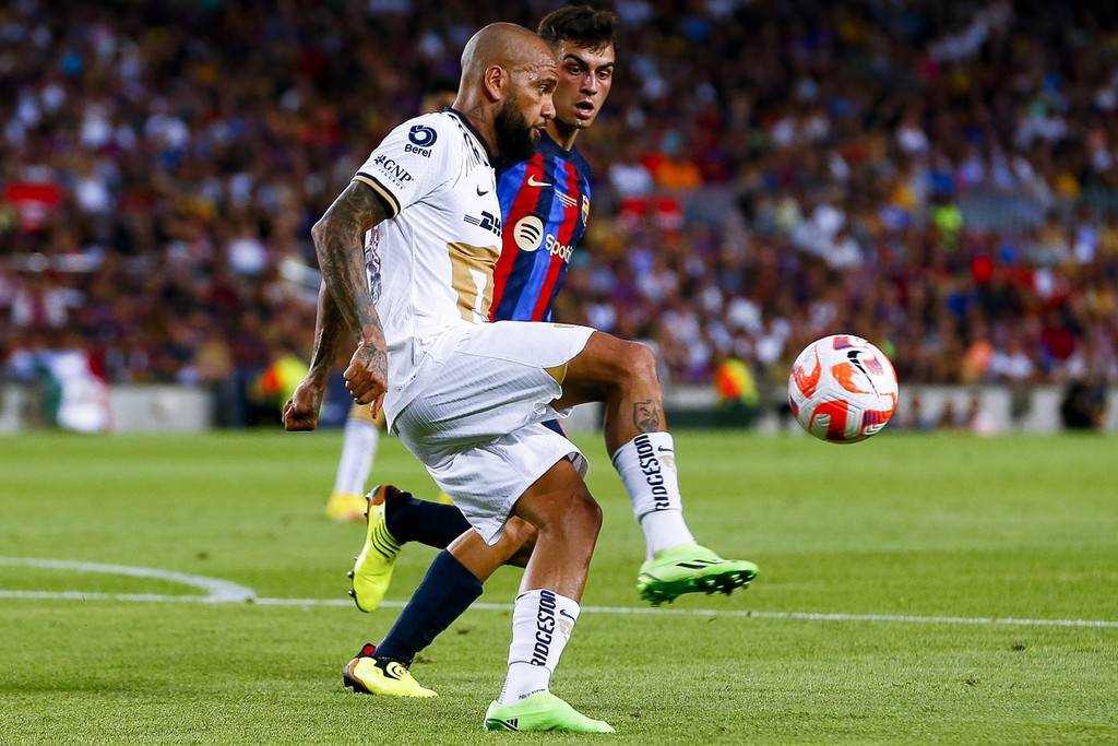 2022甘伯杯巴塞罗那60墨西哥美洲狮