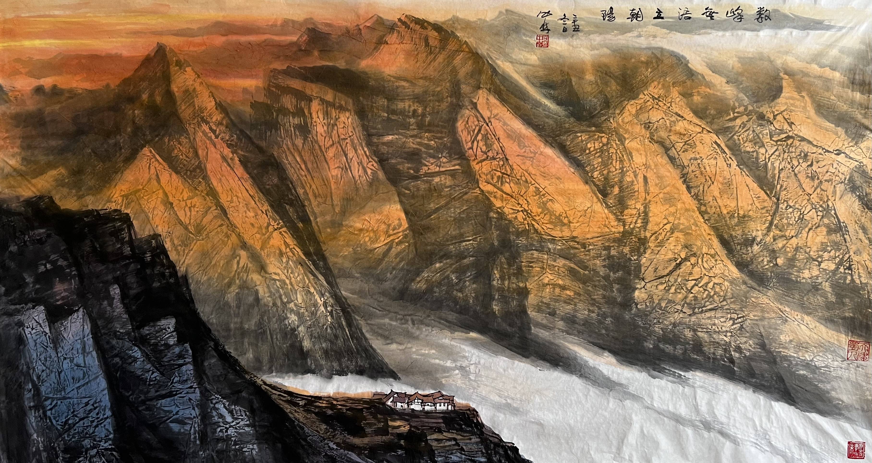 向中林|名家风范---当代三十家传世精品学术展_艺术_中华民族_文化