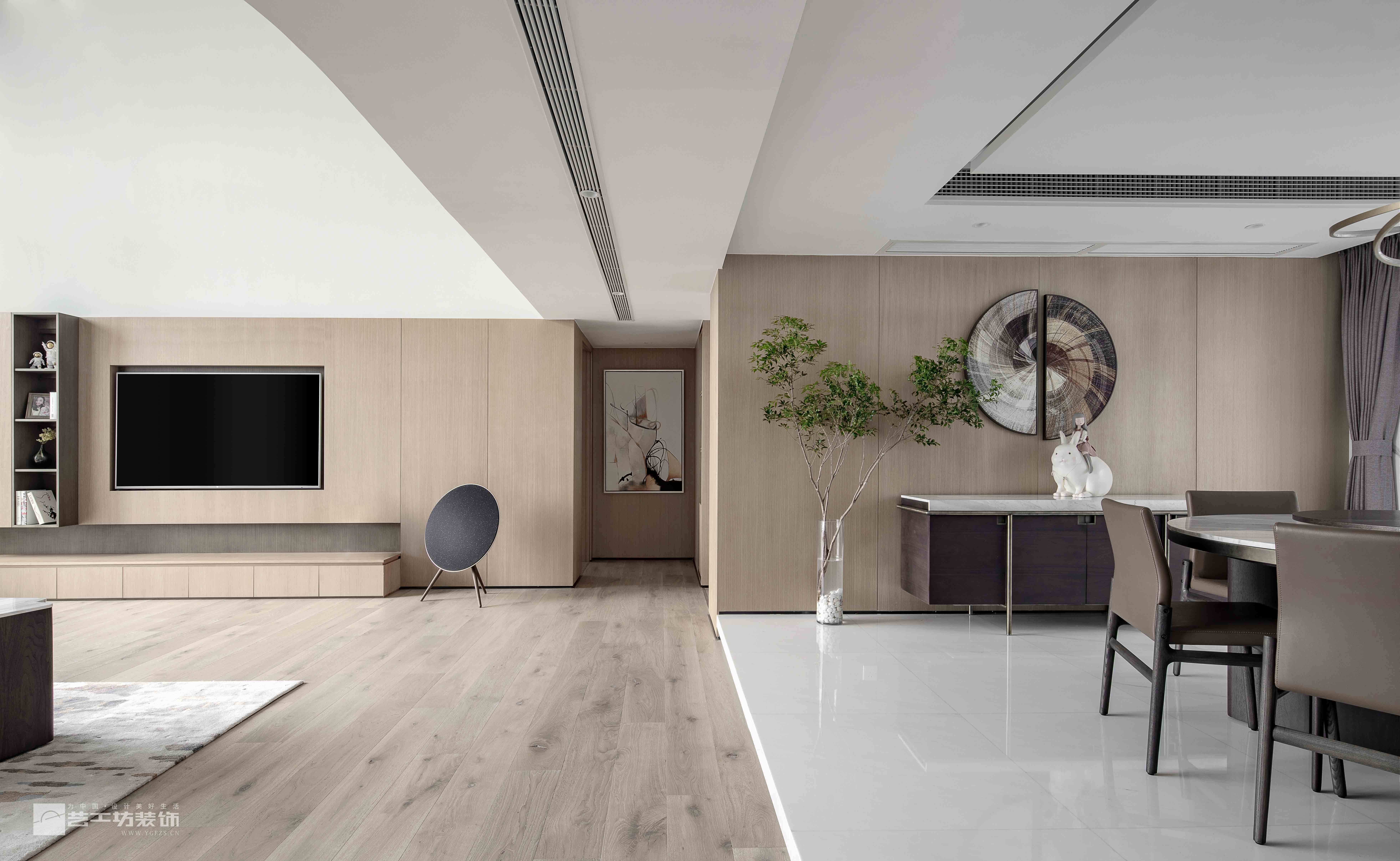 电视墙这样设计客厅瞬间高级10倍