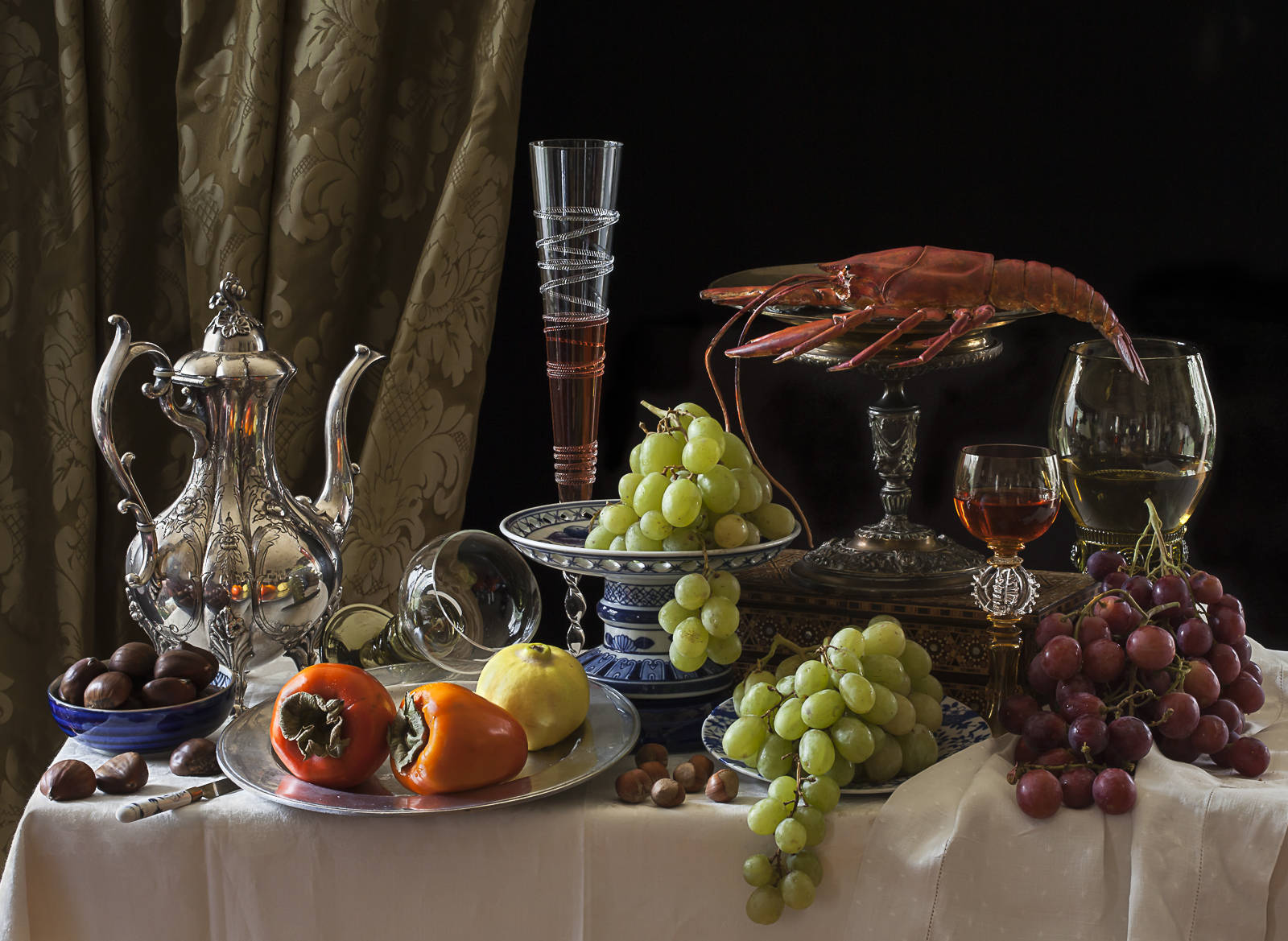 知食记11-餐桌上的挥霍艺术_贵族_欧洲_鱼是