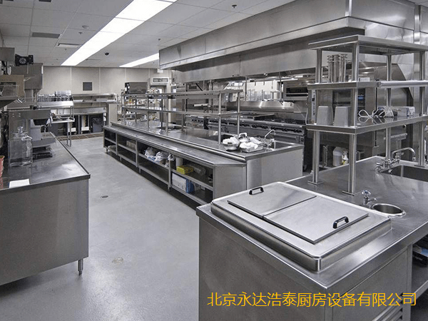 学校食堂厨房设备工程-商用厨房设备定制安装_浩泰_永达_包括