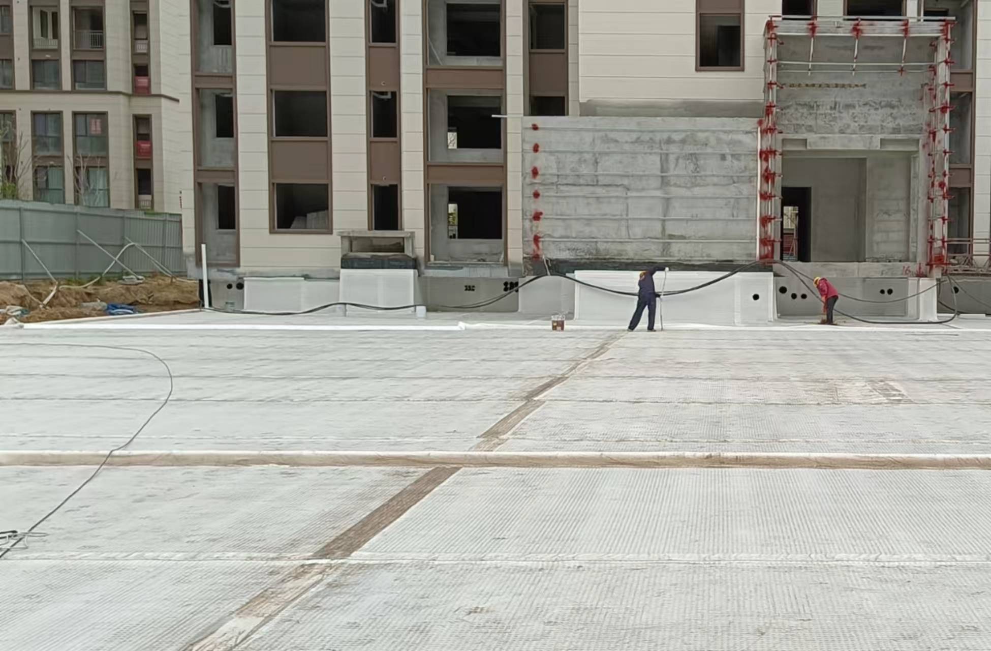 车库顶板虹吸排水系统有那些主要材料?_防护_高分子_功能