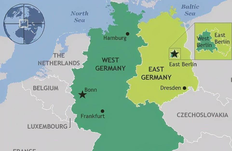 资本主义孤岛:苏联全面封锁西柏林,为什么最终却失败了?