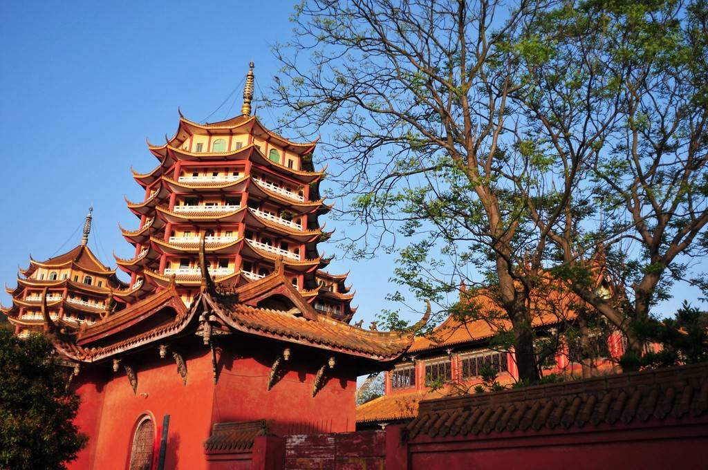 北碚龙车寺叠翠禅林