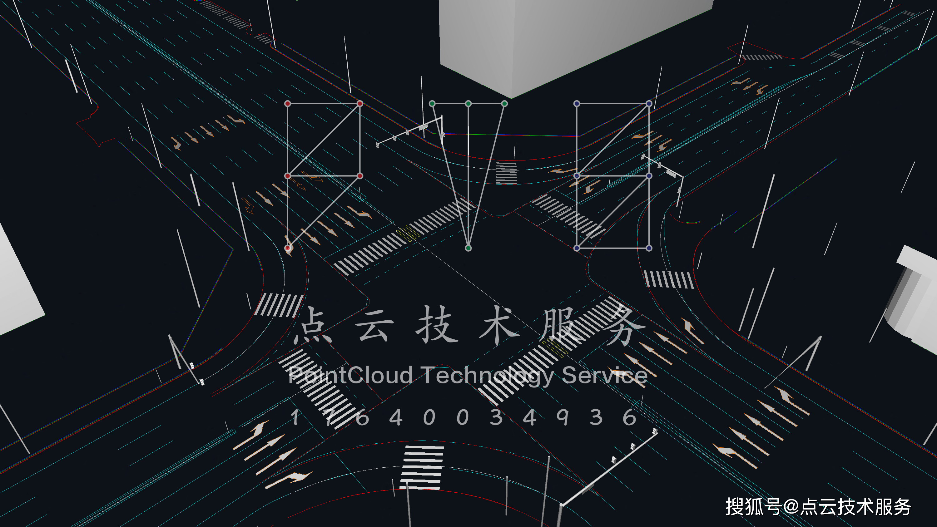 高精地图-全息测绘-数字孪生-交通BIM-服务成果集-搜狐大视野-搜狐新闻