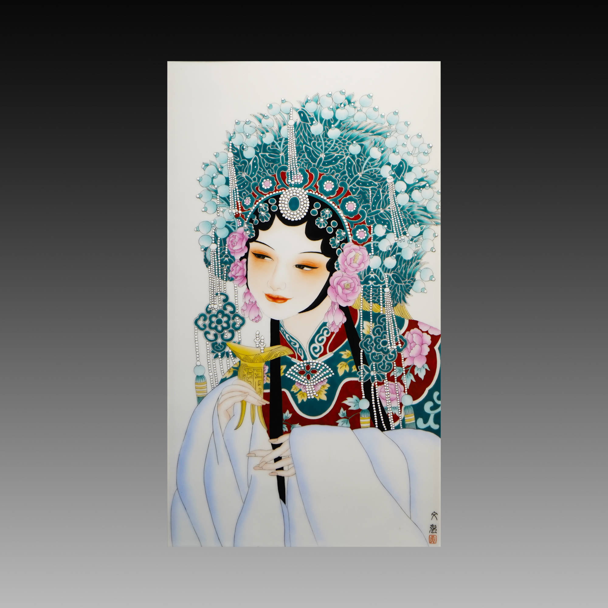 黄文强艺术家陶瓷作品鉴赏-搜狐大视野-搜狐新闻