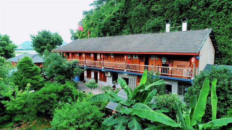 广西桂林兴安印象老山界休闲山庄溶洞主题餐厅