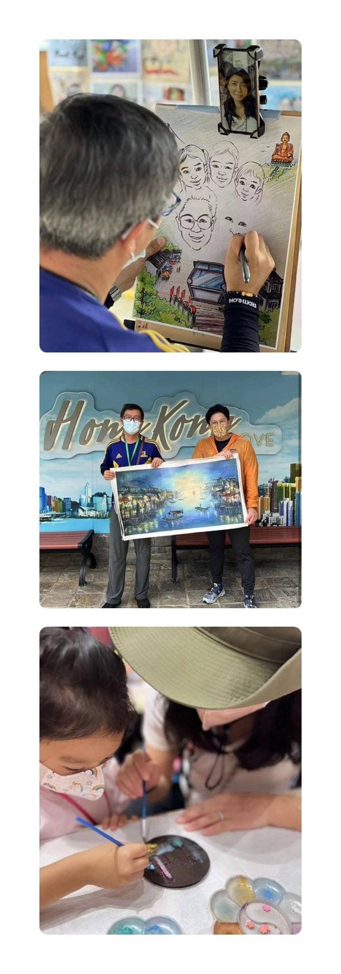 霍启刚郭晶晶带子女郊游 一家五口坐缆车开心合影-搜狐大视野-搜狐新闻