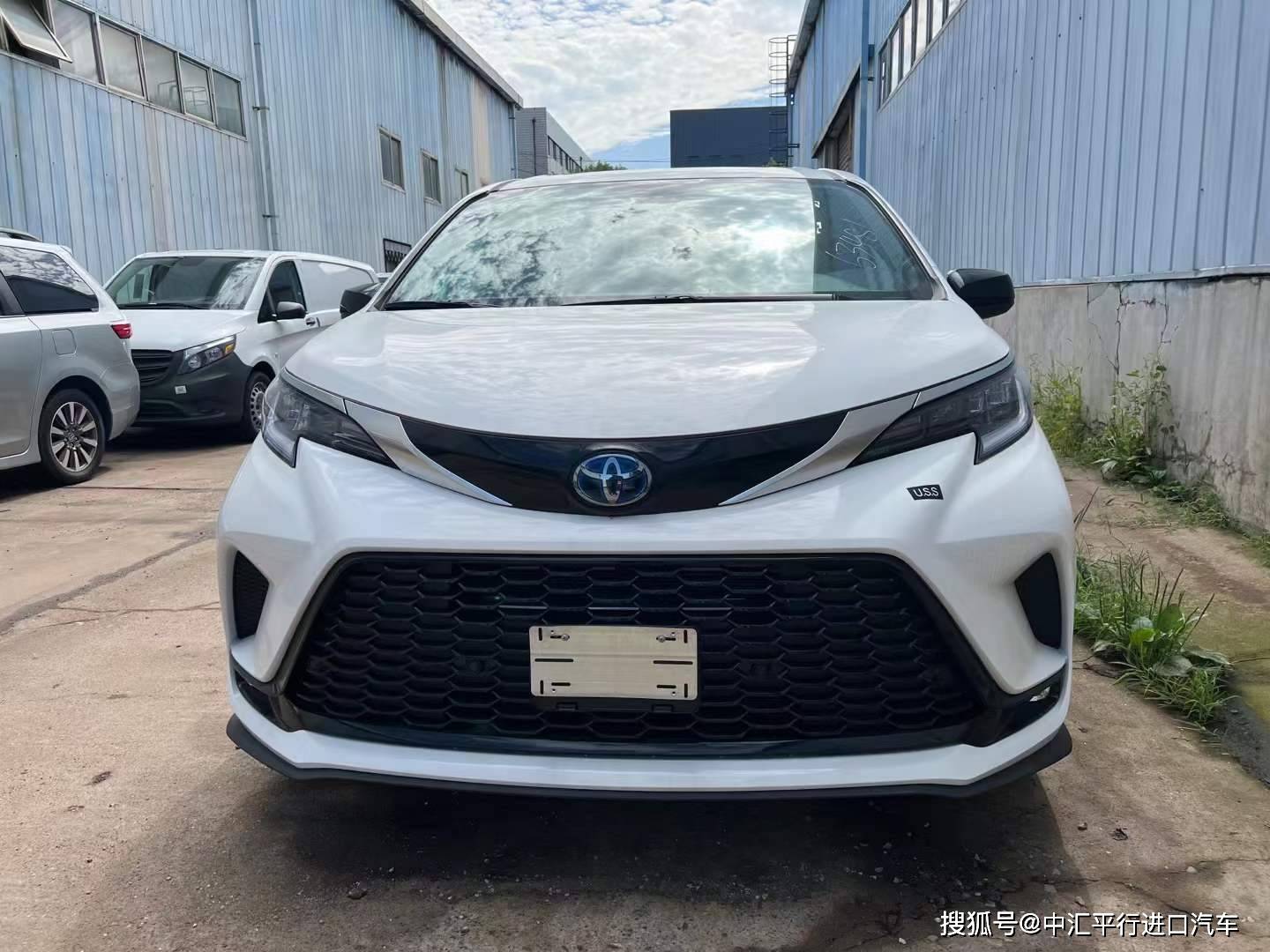 中汇平行进口汽车 | 21款美规塞纳两驱xse现车_搜狐汽车_搜狐网