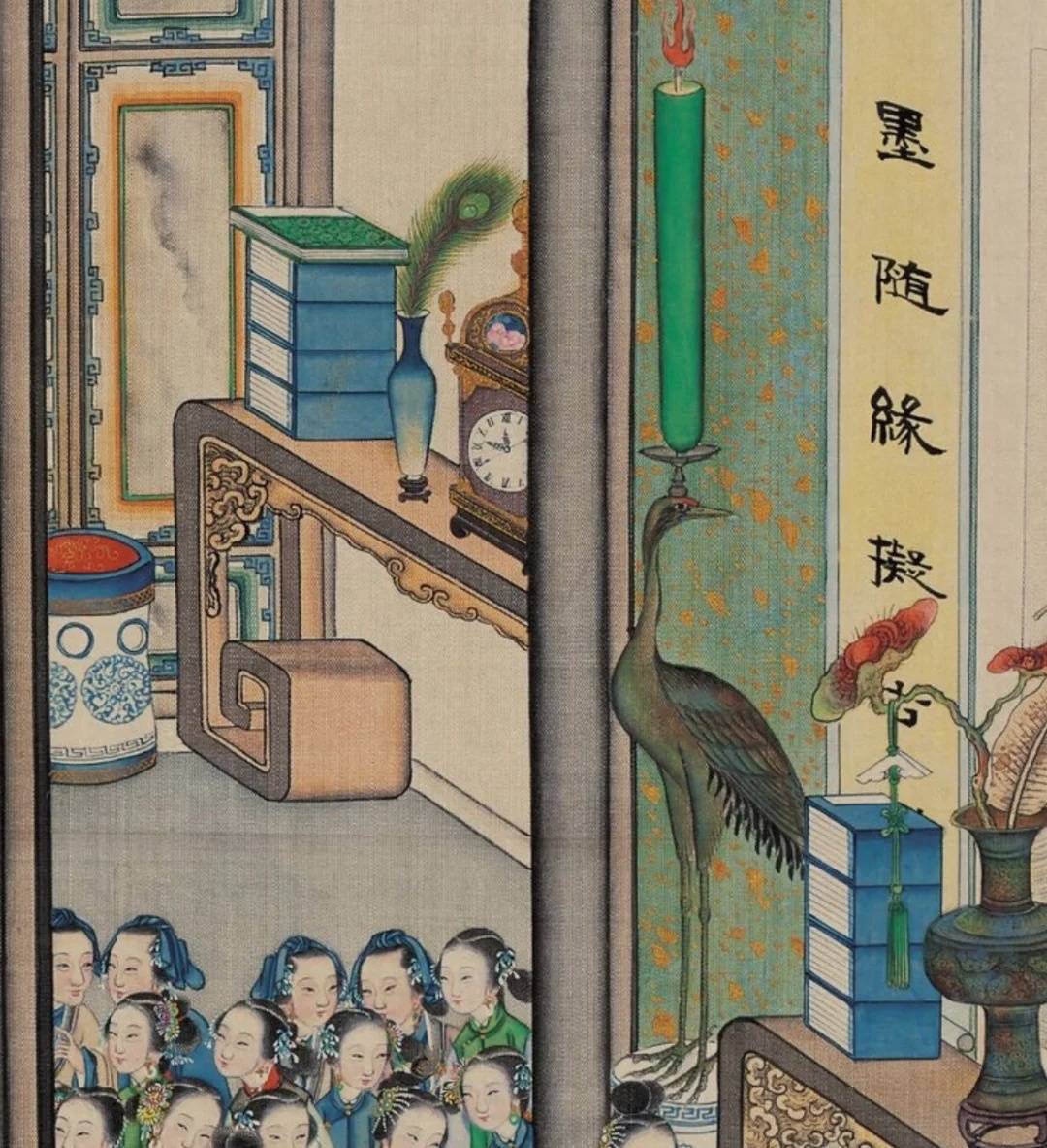 《红楼梦》· 家居摆设美学-搜狐大视野-搜狐新闻