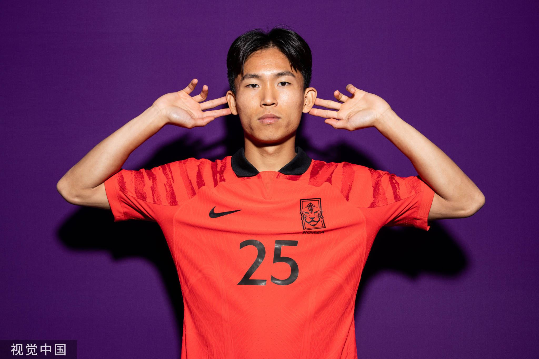 高清图：2022卡塔尔世界杯 韩国队拍摄官方写真-搜狐大视野-搜狐新闻
