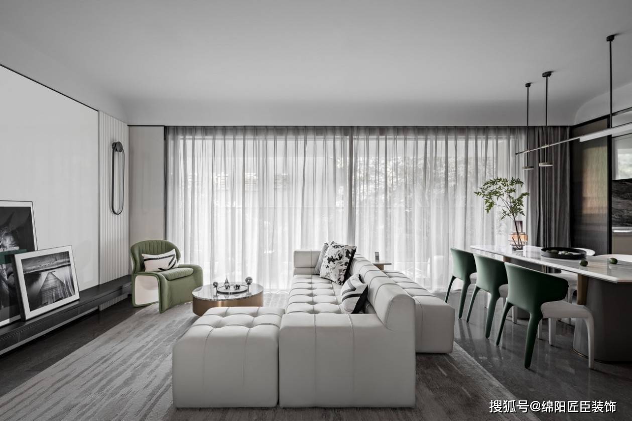绵阳装修|打造品味的空间生活，这种风格喜欢吗？_家庭_设计_白夜