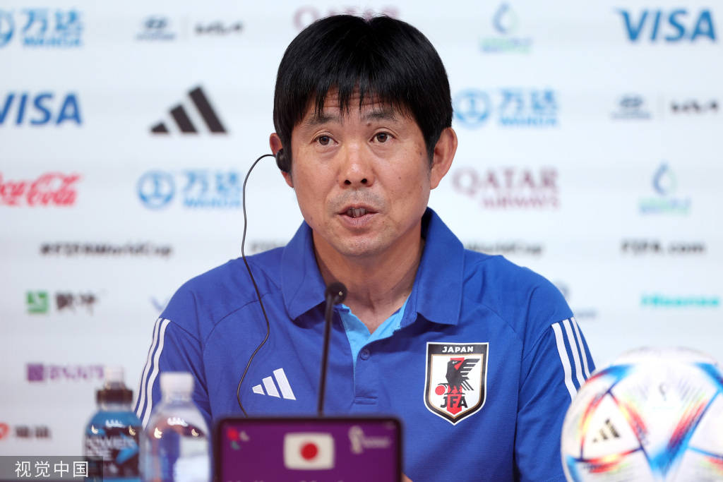 高清图：日本召开发布会 森保一携长友佑都出席搜狐大视野搜狐新闻